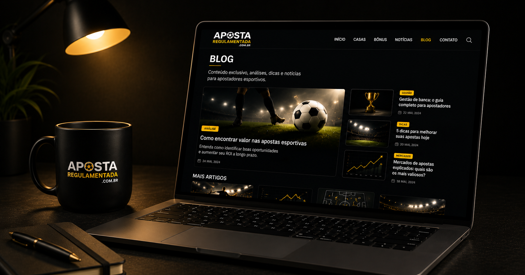 Blog Aposta Regulamentada